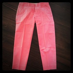 J. Crew Pink Pants